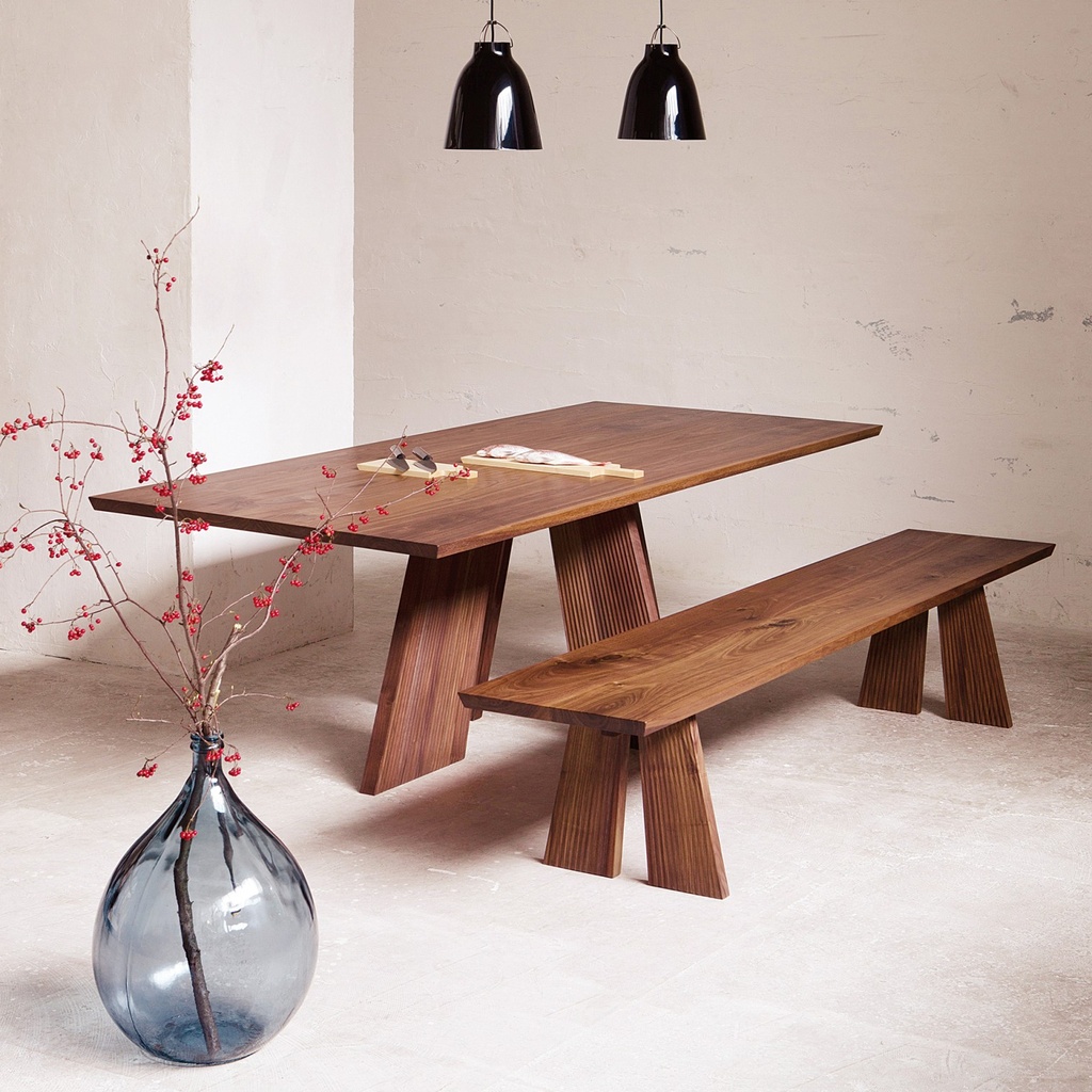 Hakama Solid Wood Table - 14