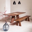Hakama Solid Wood Table - 14