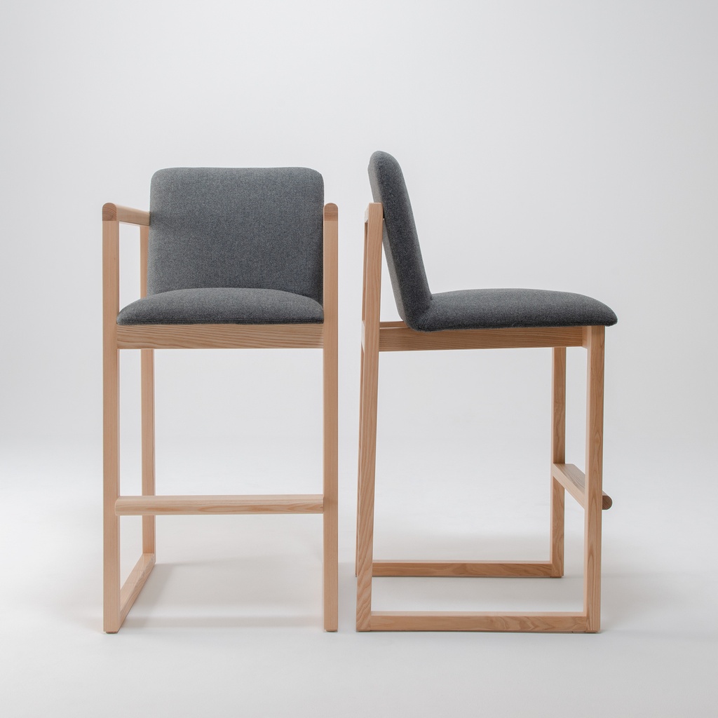 Jingu High Armchair - 7