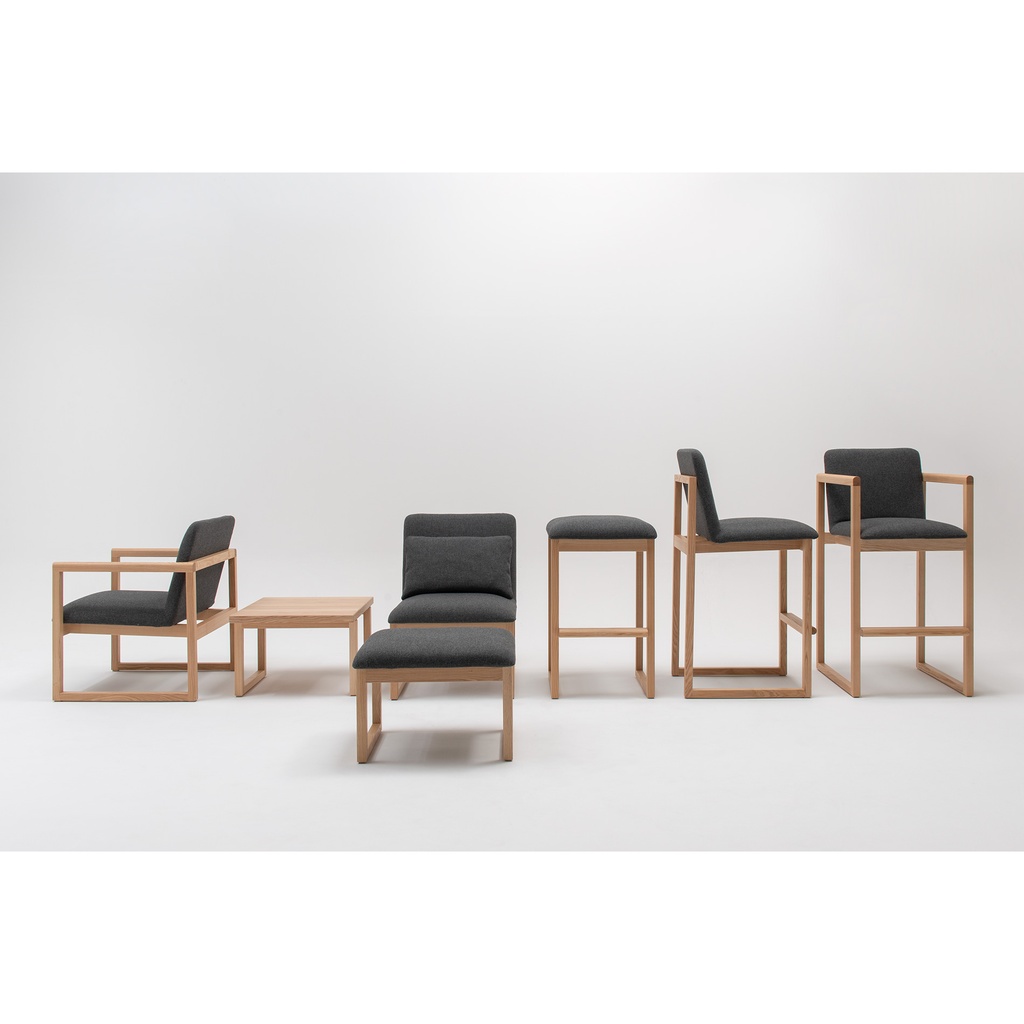 Jingu High Armchair - 9