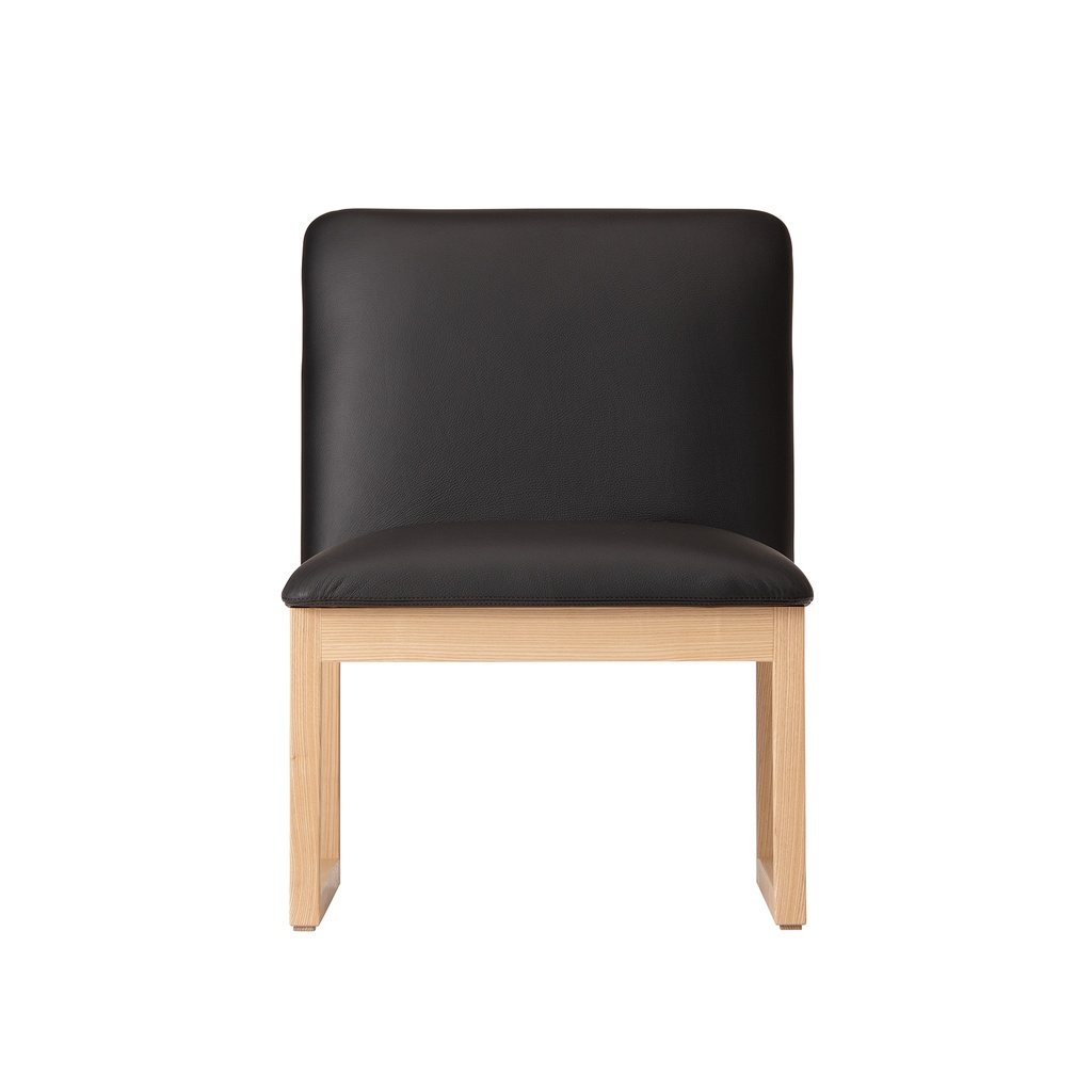 Jingu Living Armless Chair - 2
