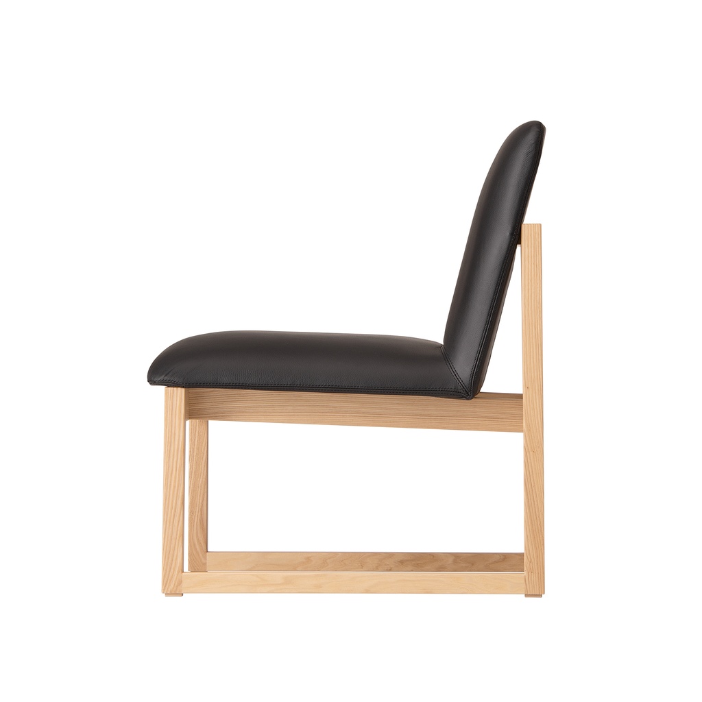 Jingu Living Armless Chair - 3