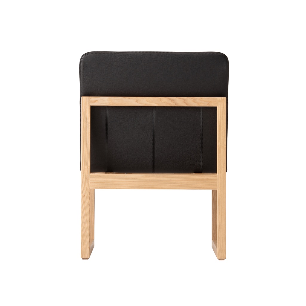 Jingu Living Armless Chair - 4