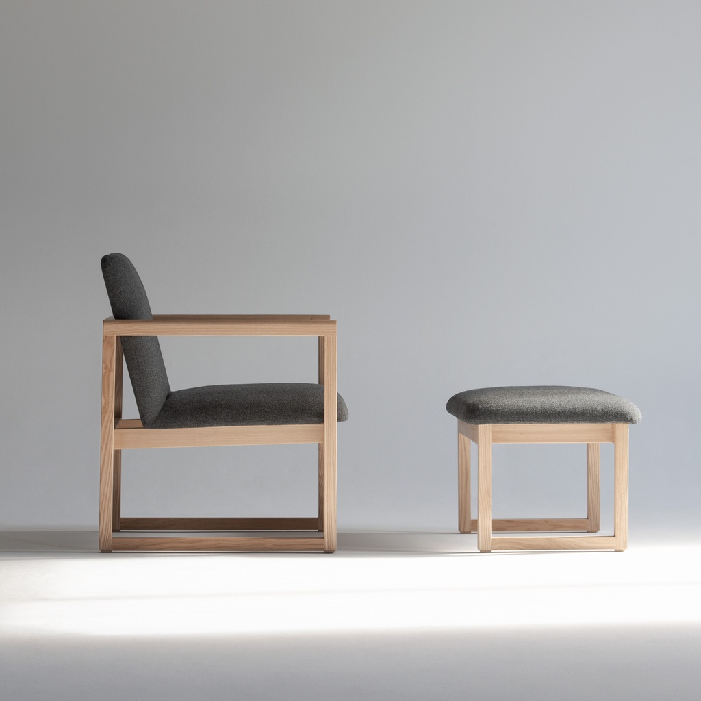 Jingu Living Armless Chair - 8
