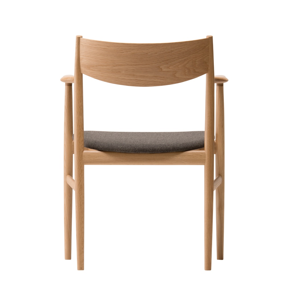 Kamuy Lux Armchair (Upholstered Seat) - 4