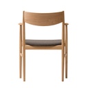 Kamuy Lux Armchair (Upholstered Seat) - 4