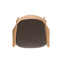Kamuy Lux Armchair (Upholstered Seat) - 5