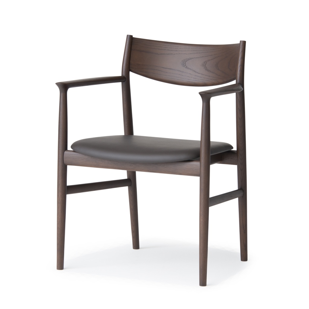 Kamuy Lux Armchair (Upholstered Seat) - 7