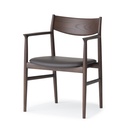 Kamuy Lux Armchair (Upholstered Seat) - 7
