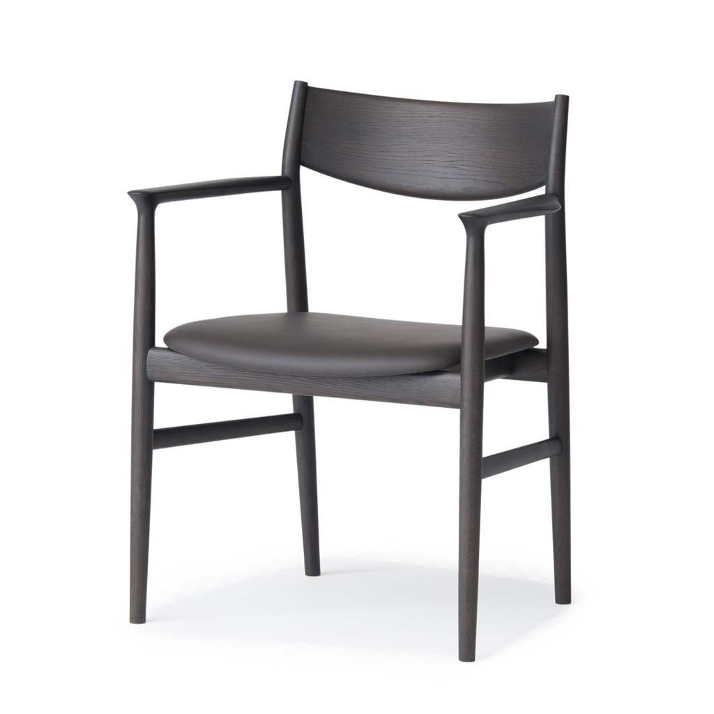 Kamuy Lux Armchair (Upholstered Seat) - 8