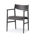 Kamuy Lux Armchair (Upholstered Seat) - 8