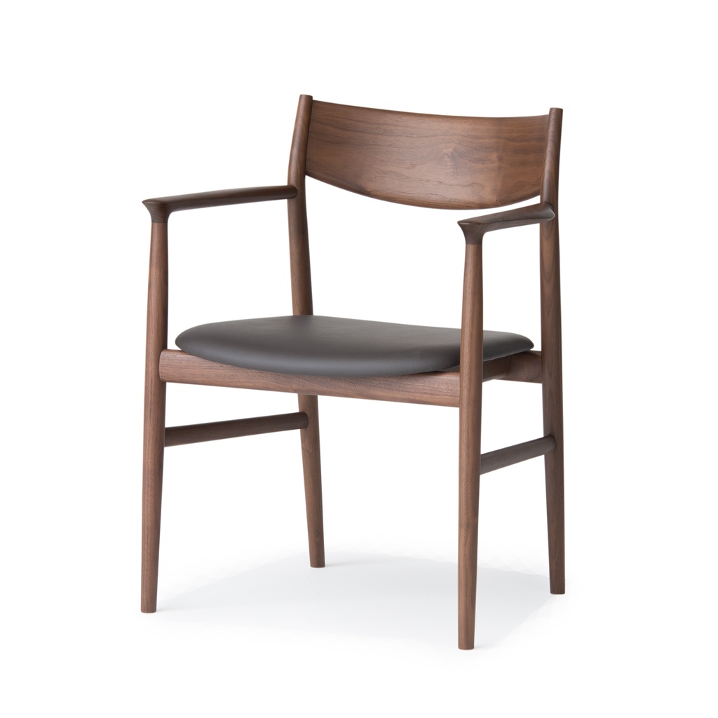 Kamuy Lux Armchair (Upholstered Seat) - 10