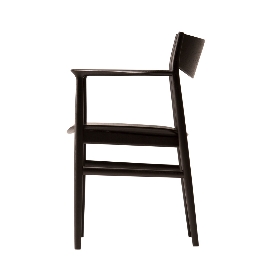 Kamuy Lux Armchair (Wooden Seat) - 3