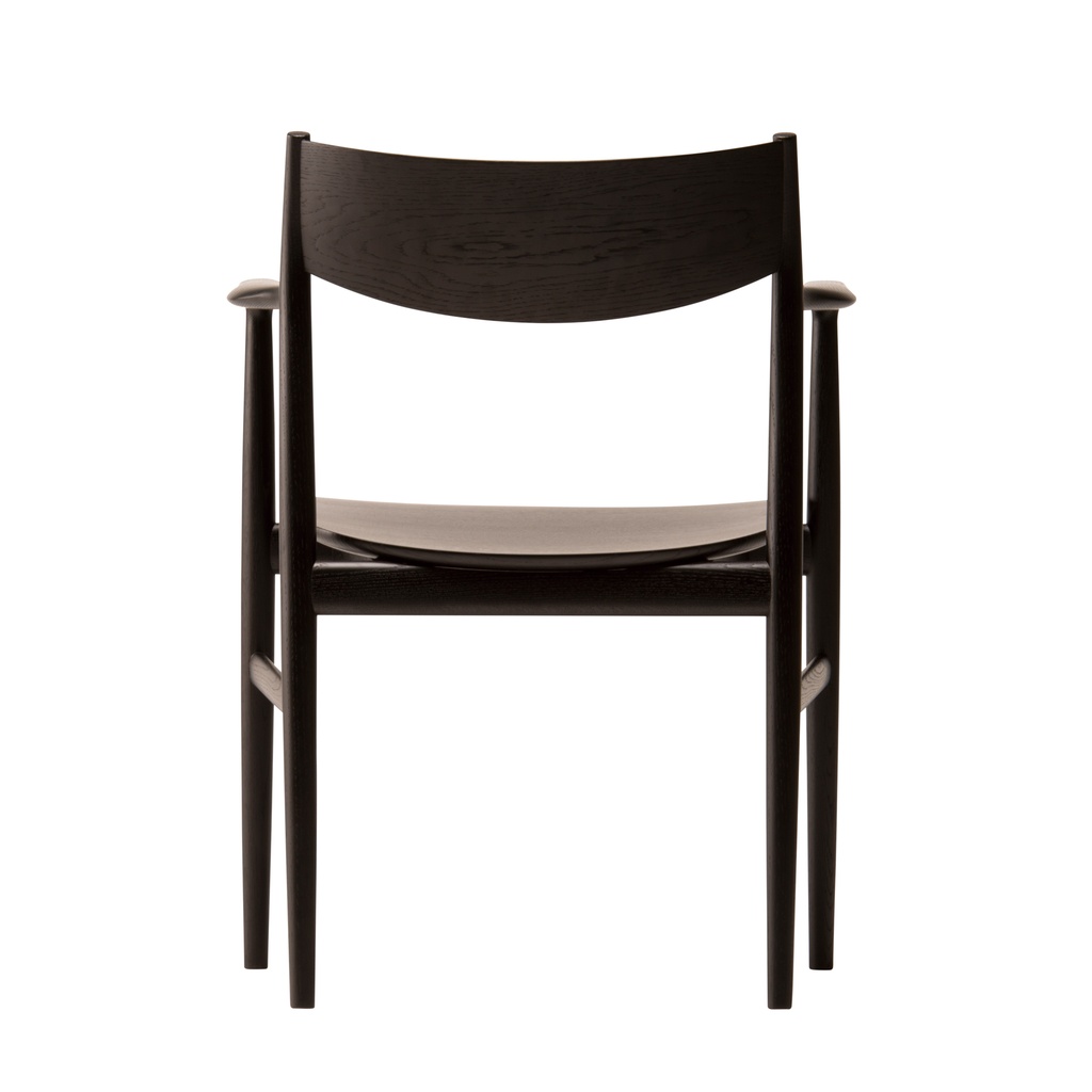 Kamuy Lux Armchair (Wooden Seat) - 4