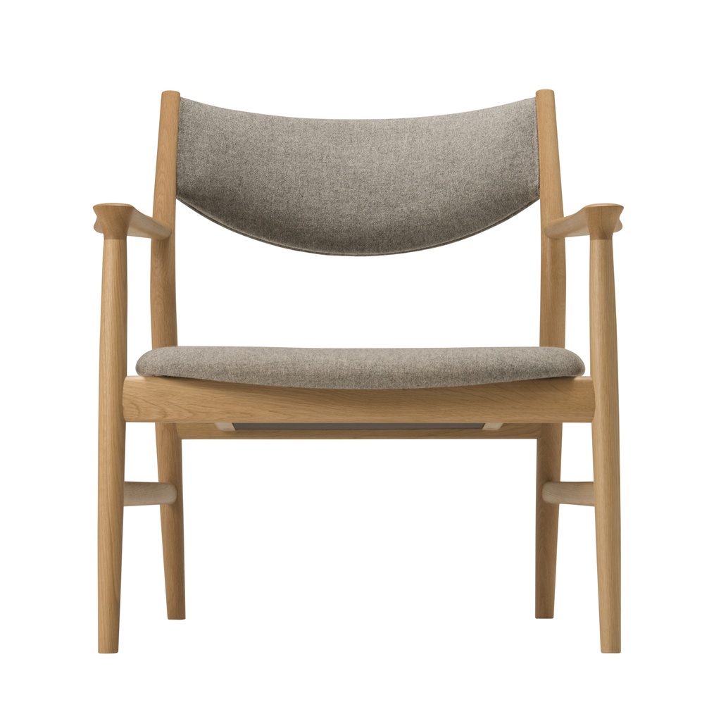 Kamuy Lux Easy Chair (Upholstered Back) - 2