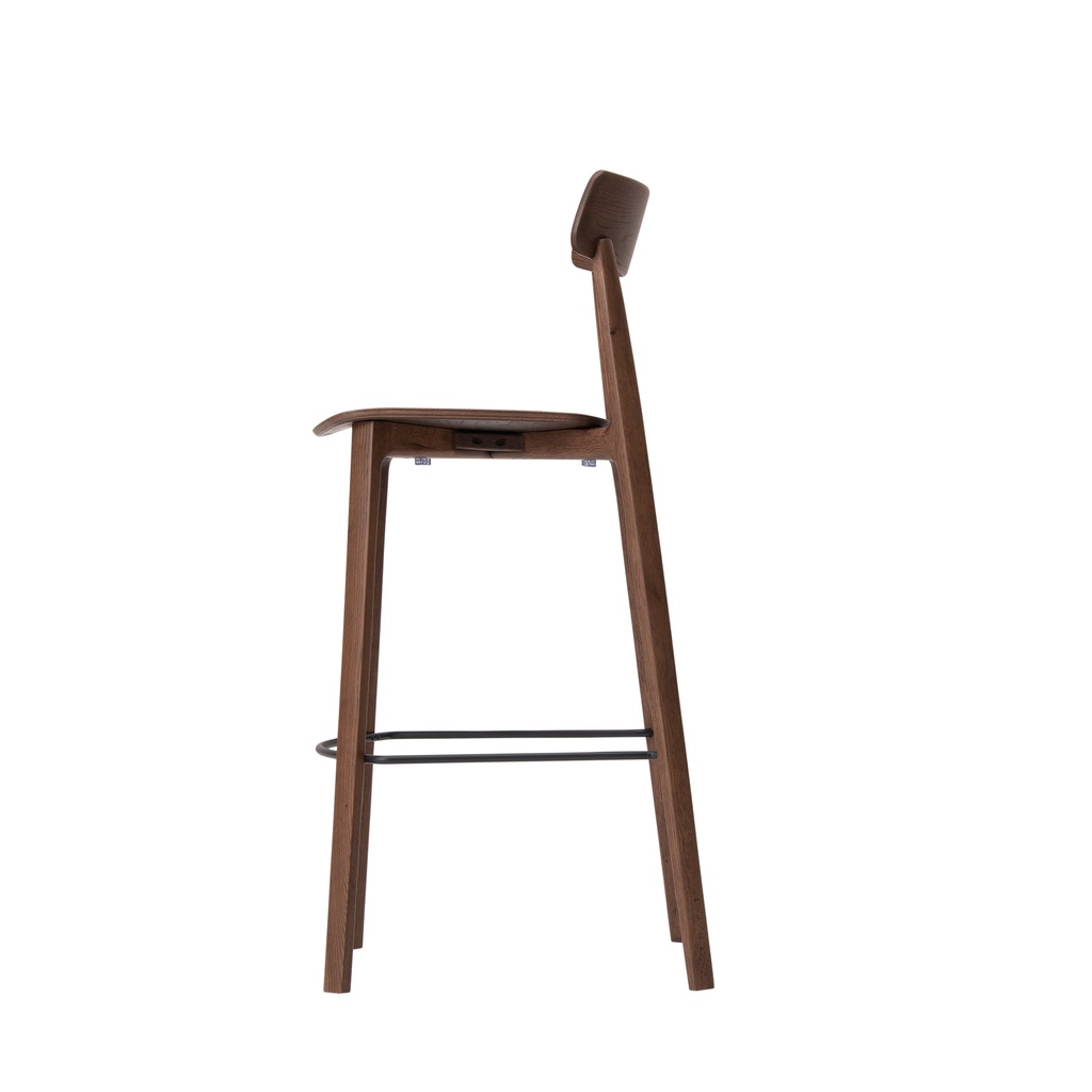 Aatos Stacking High Chair (Wooden Seat) - 3