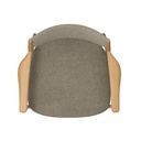 Kamuy Lux Easy Chair (Upholstered Back) - 5