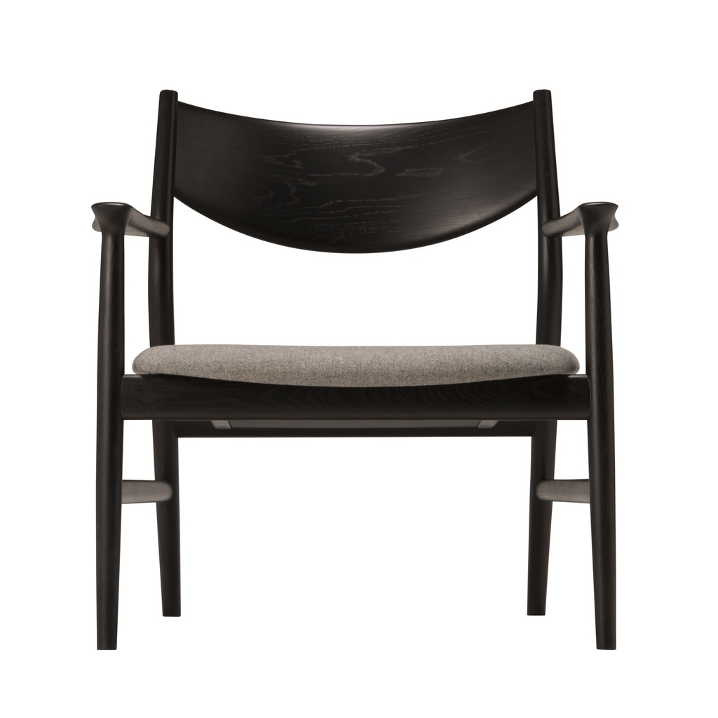 Kamuy Lux Easy Chair (Wooden Backrest) - 3