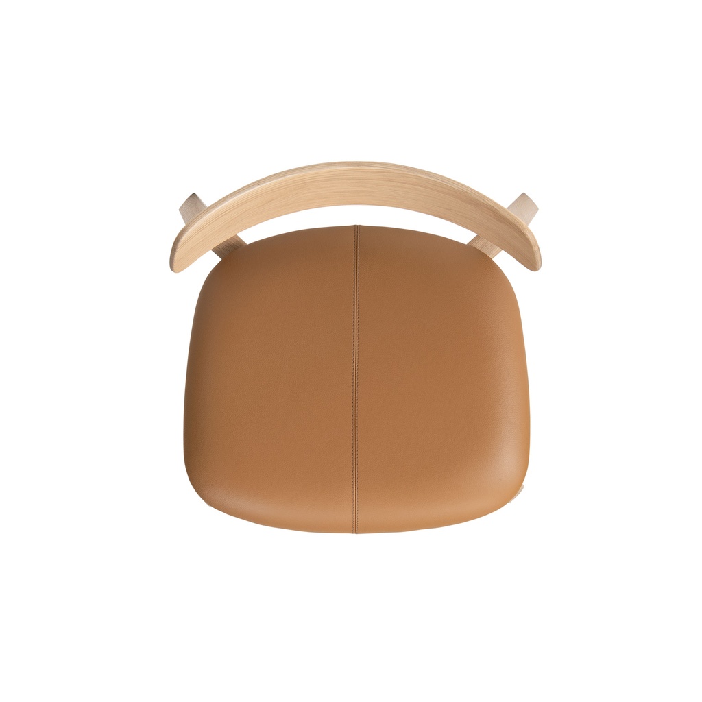 Aatos Easy Chair (Upholstered Seat) - 5