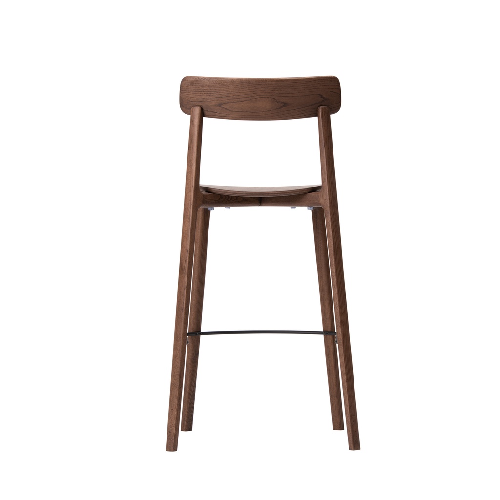 Aatos Stacking High Chair (Wooden Seat) - 4