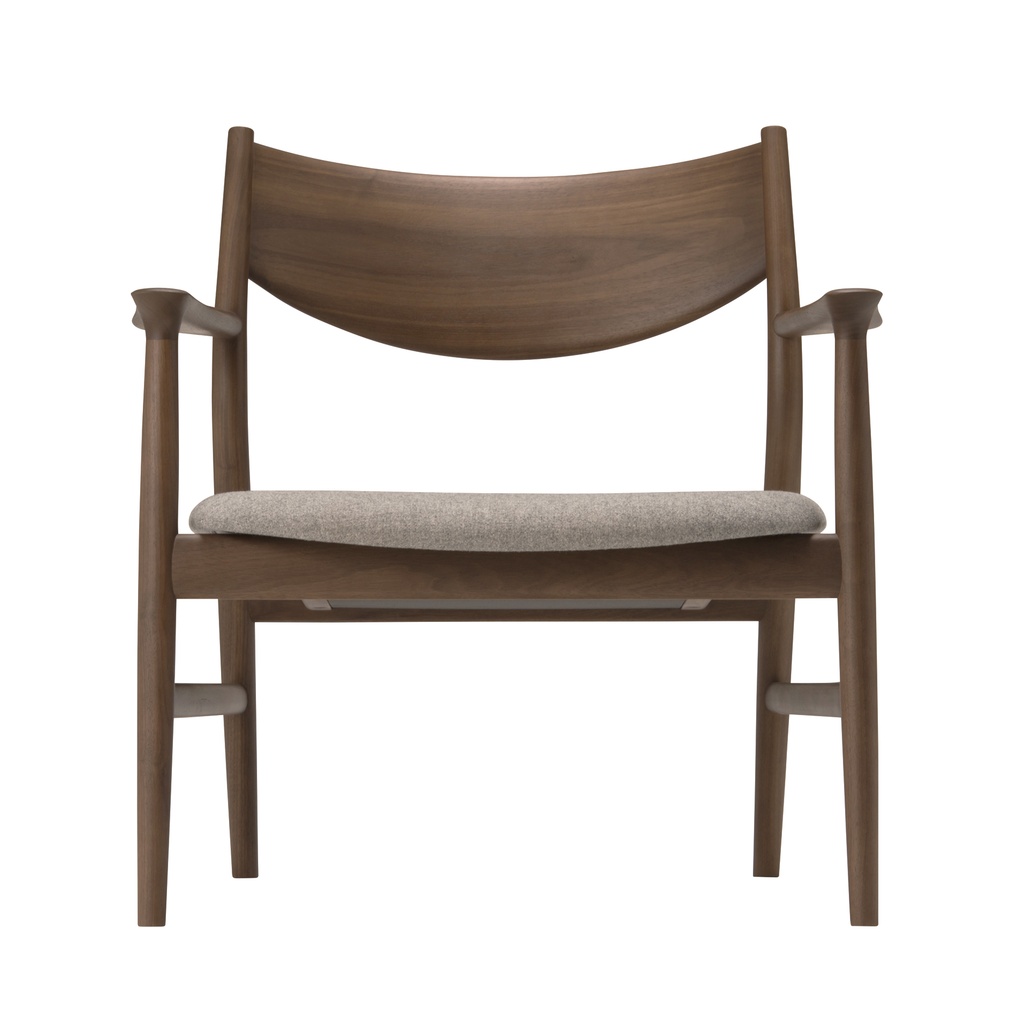 Kamuy Lux Easy Chair (Wooden Backrest) - 7
