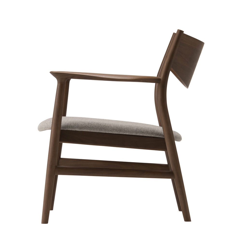 Kamuy Lux Easy Chair (Wooden Backrest) - 8