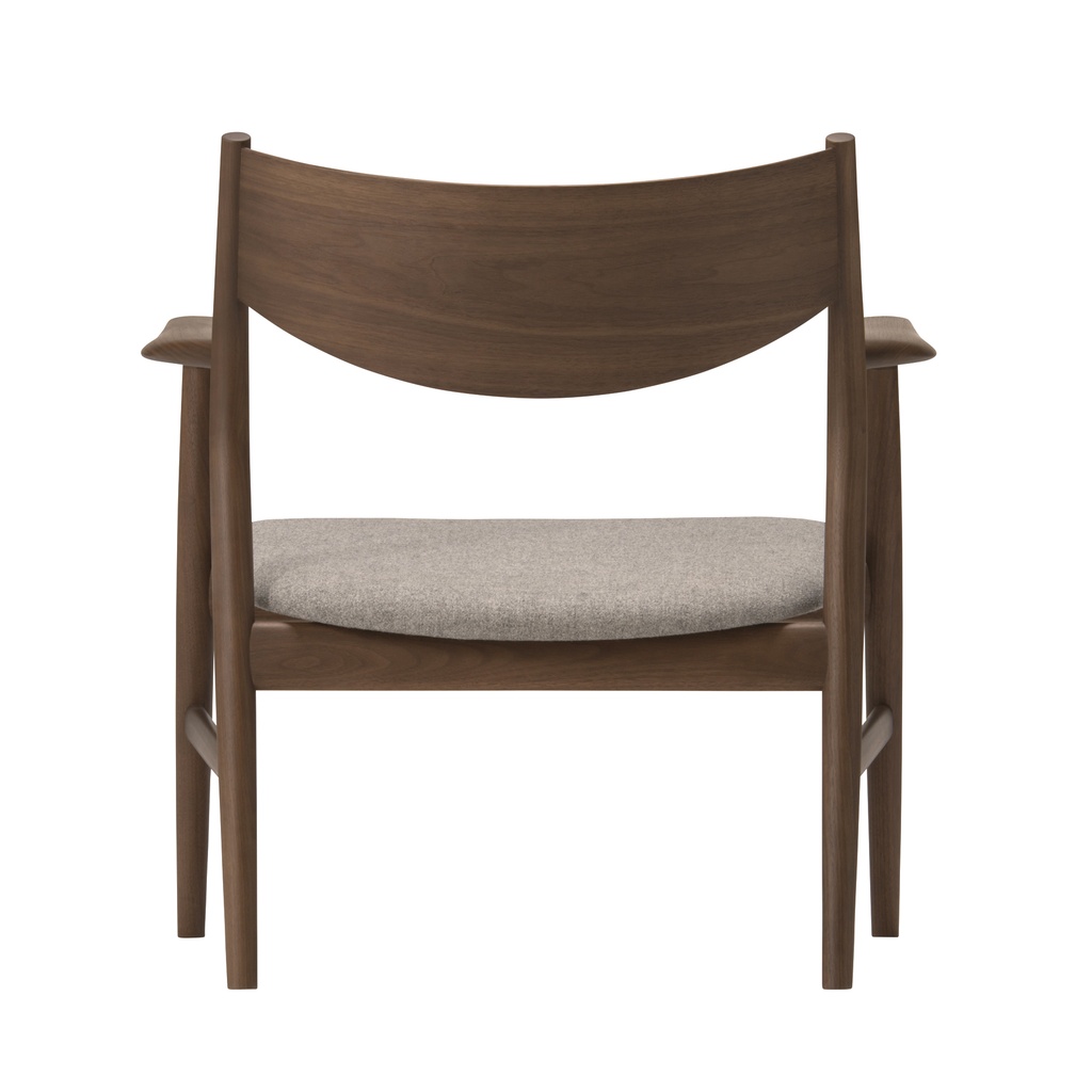 Kamuy Lux Easy Chair (Wooden Backrest) - 9
