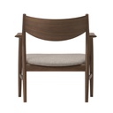 Kamuy Lux Easy Chair (Wooden Backrest) - 9
