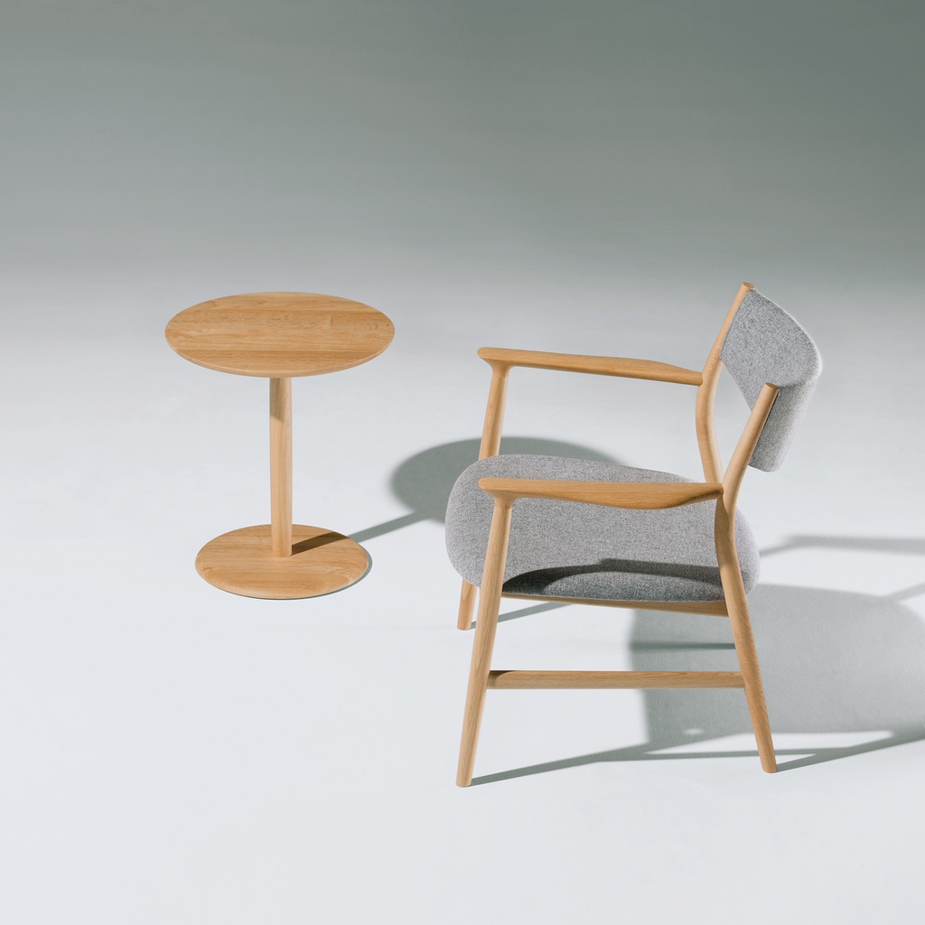 Kamuy Lux Easy Chair (Wooden Backrest) - 14