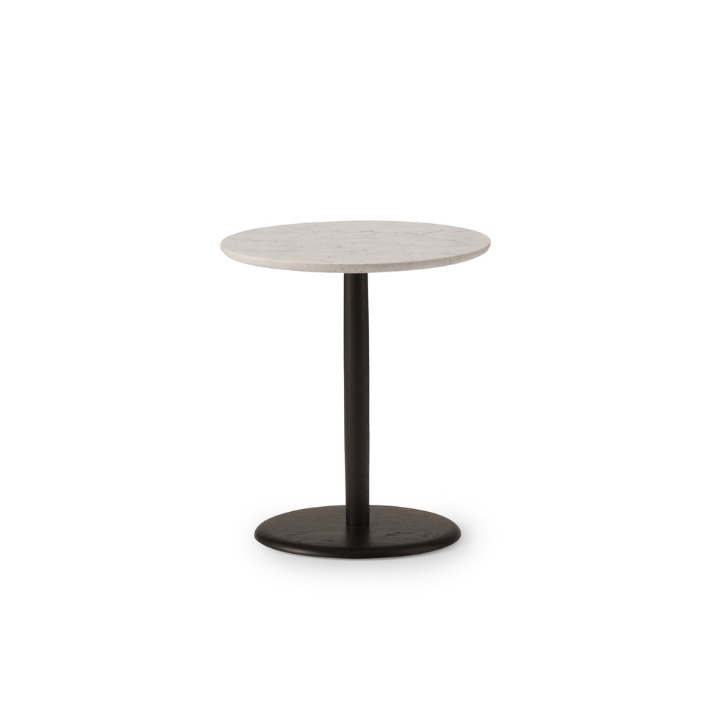 Kamuy Lux Round Side Table 45 (Marble) - 2