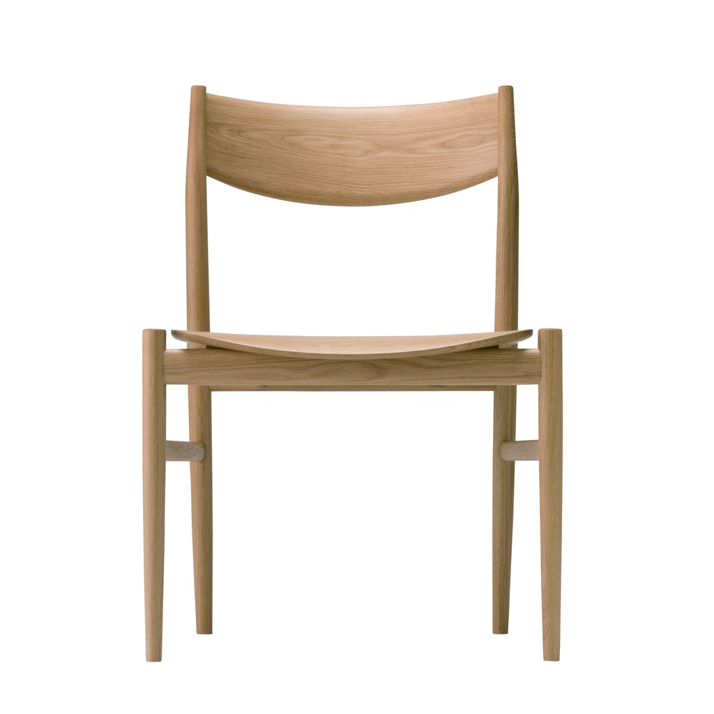 Kamuy Lux Side Chair (Wooden Seat) - 4