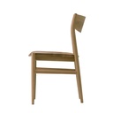 Kamuy Lux Side Chair (Wooden Seat) - 5