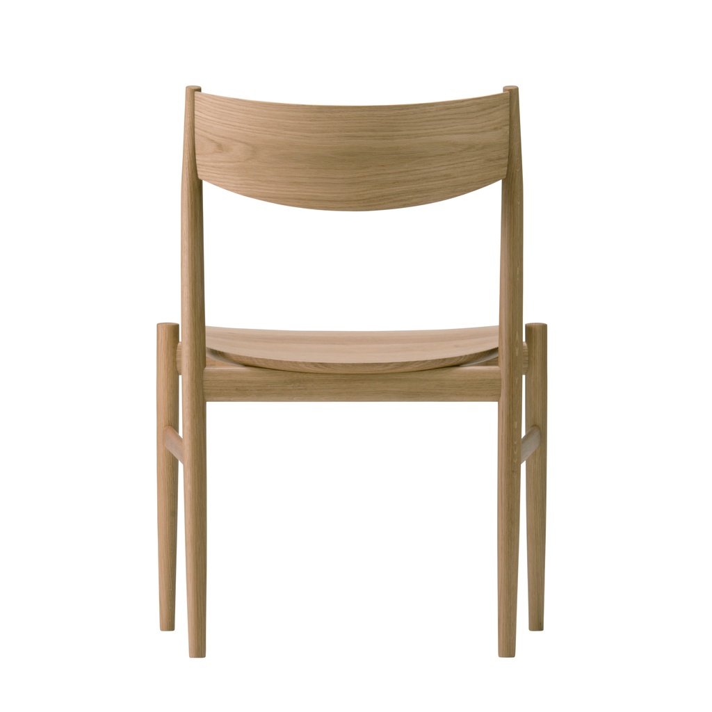 Kamuy Lux Side Chair (Wooden Seat) - 6
