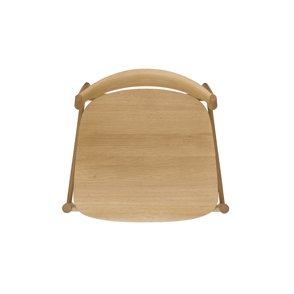 Kamuy Lux Side Chair (Wooden Seat) - 7