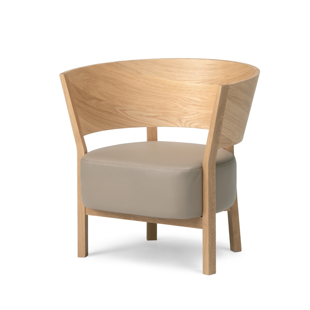[BNR-5377] Tosai Lux Easy Chair (Japanese Oak, CL1)
