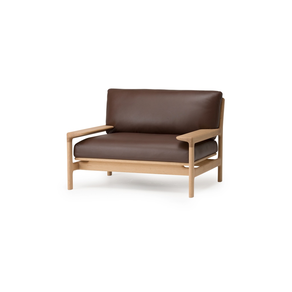 [BNR-5537] Yukar Lux Armchair (W:1030mm D:905mm H:760mm SH:405mm AH:450mm, CL1)