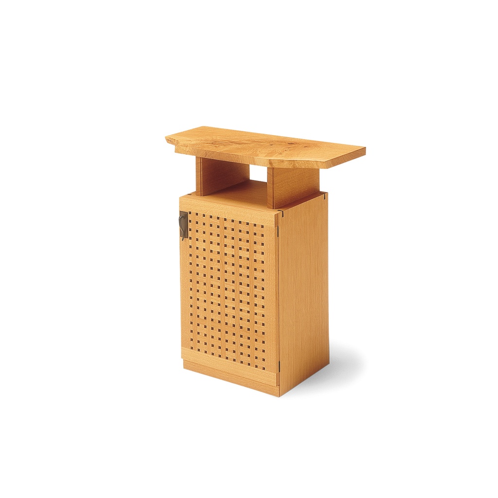 [BNR-5618] Ippongi Telephone Stand (Oak)