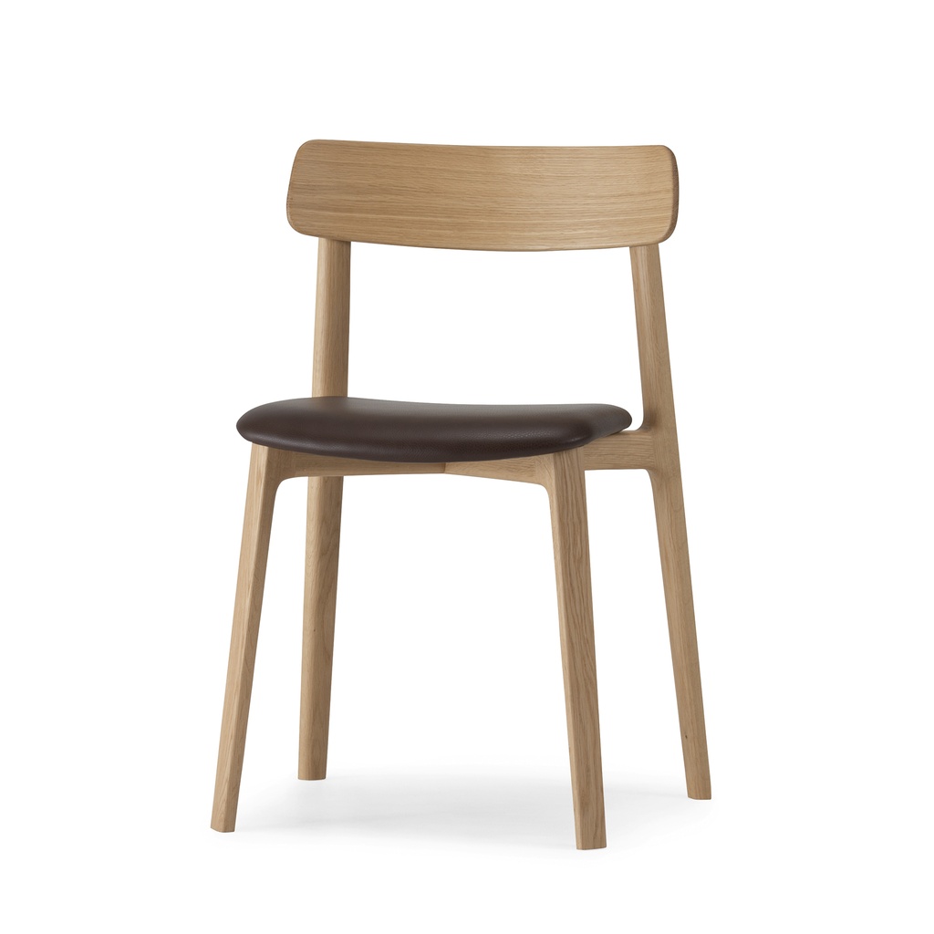 [BNR-5625] Aatos Stacking Chair (Upholstered Seat) (CL1)