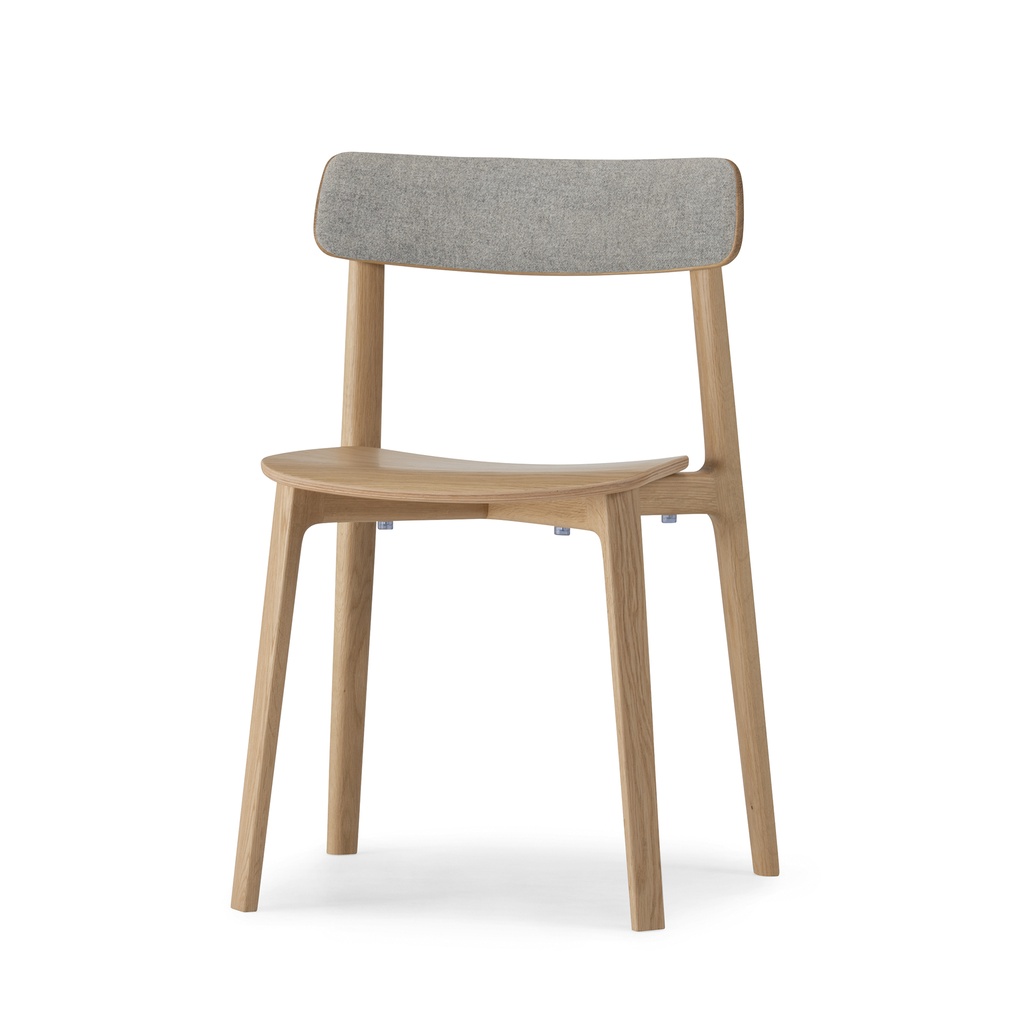 [BNR-5642] Aatos Stacking Chair UB (Wooden Seat) (CL1)