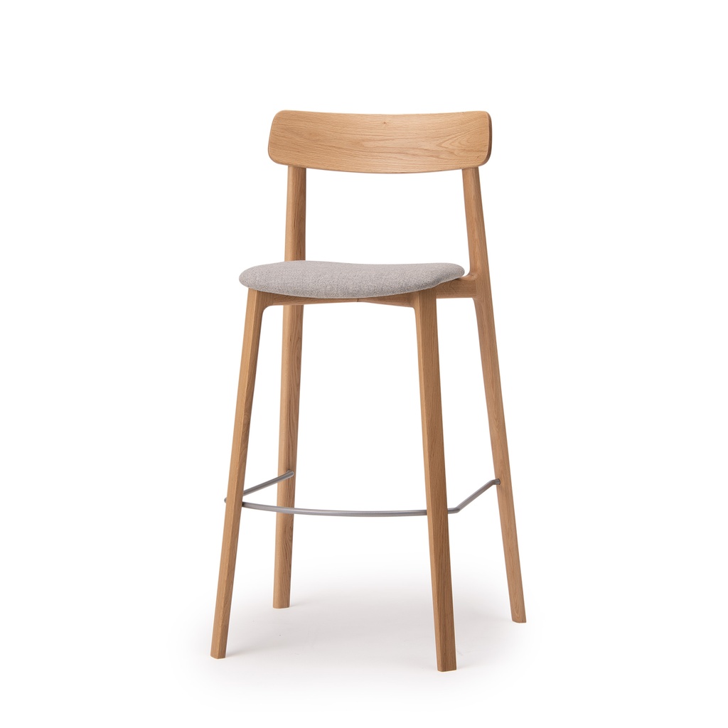 [BNR-5650] Aatos Stacking High Chair (Upholstered Seat) (CL1)