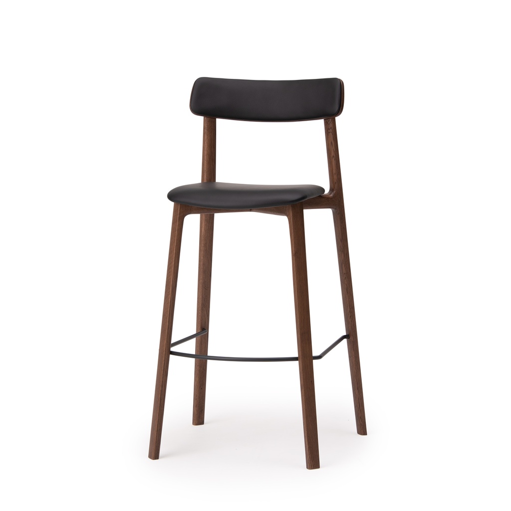 [BNR-5660] Aatos Stacking High Chair UB (Upholstered Seat) (CL1)