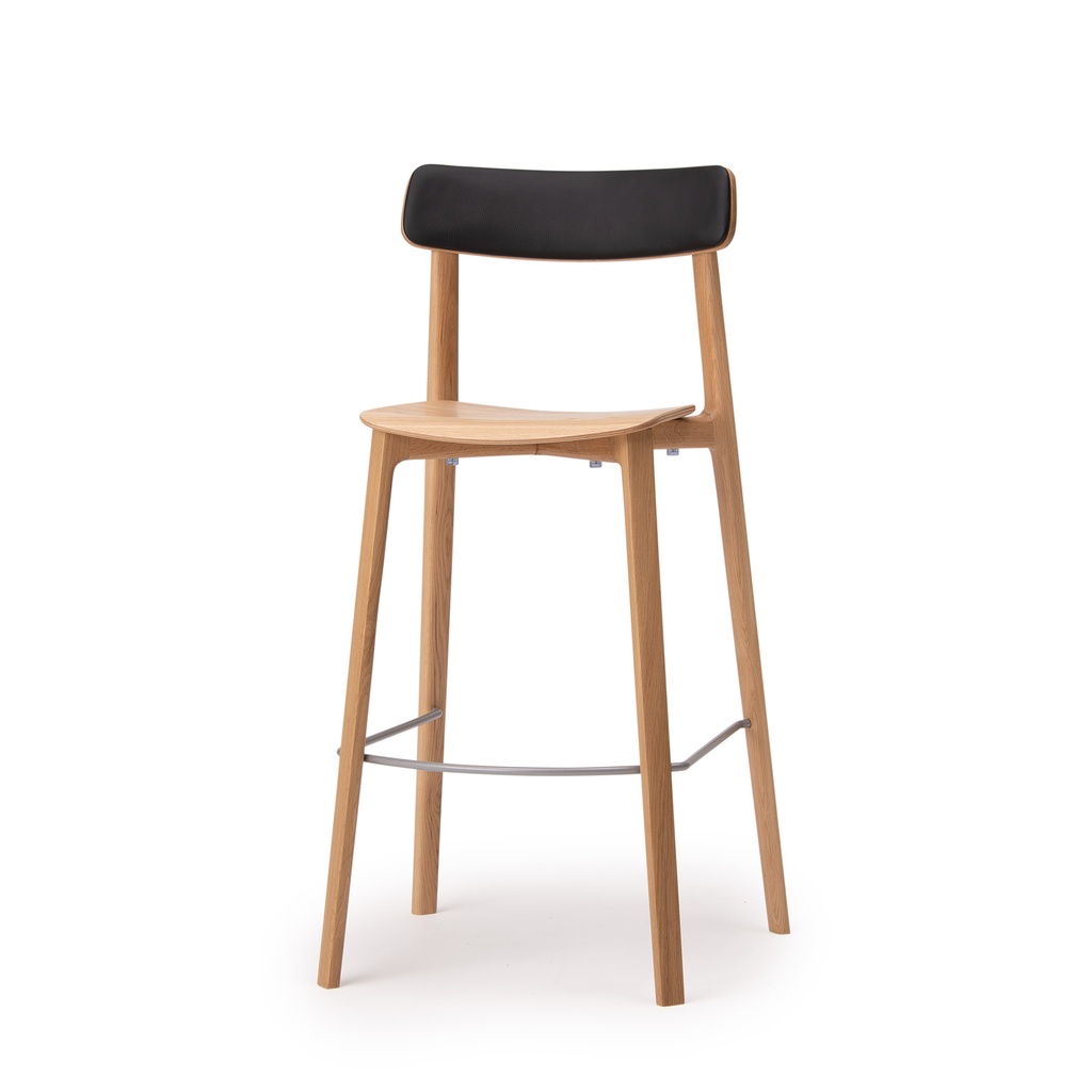 [BNR-5667] Aatos Stacking High Chair UB (Wooden Seat) (CL1)