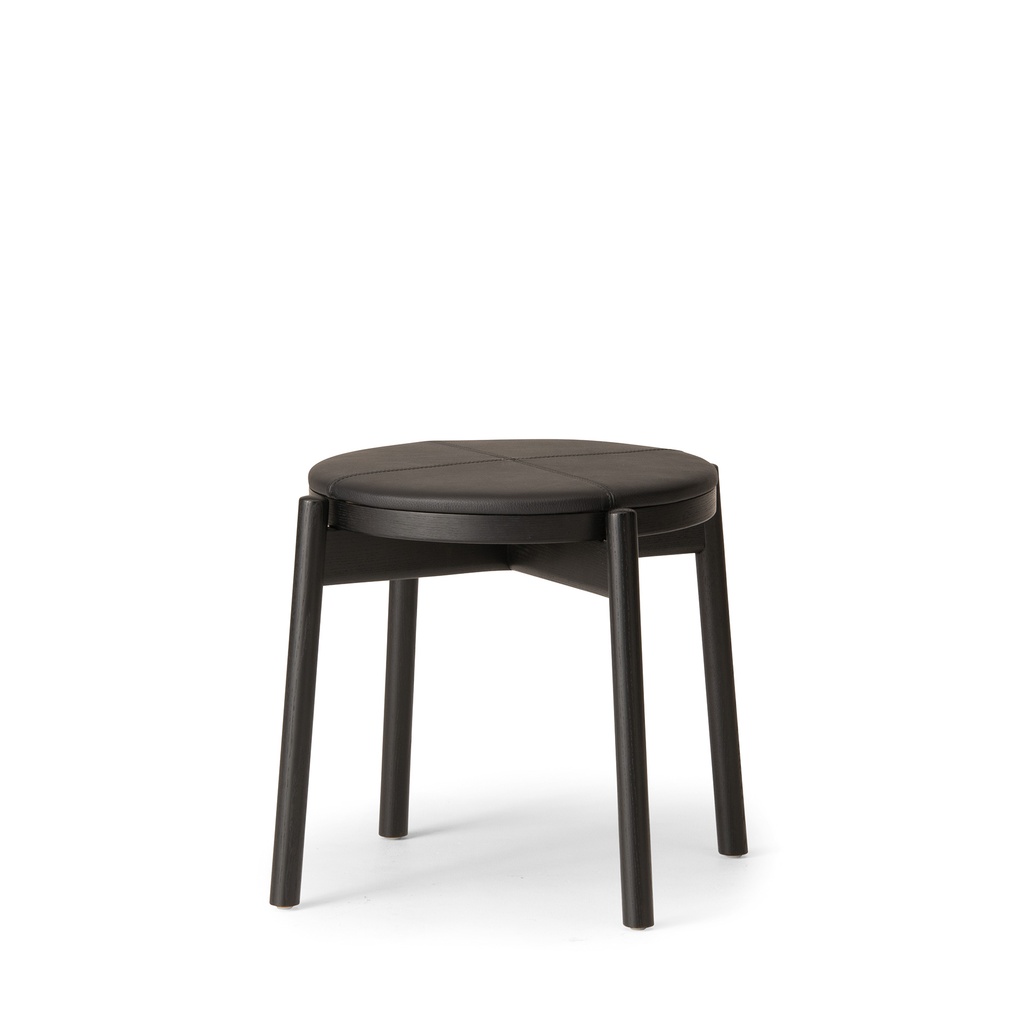 [BNR-13781] Kotan Stool (Upholstered Seat) (CL1)