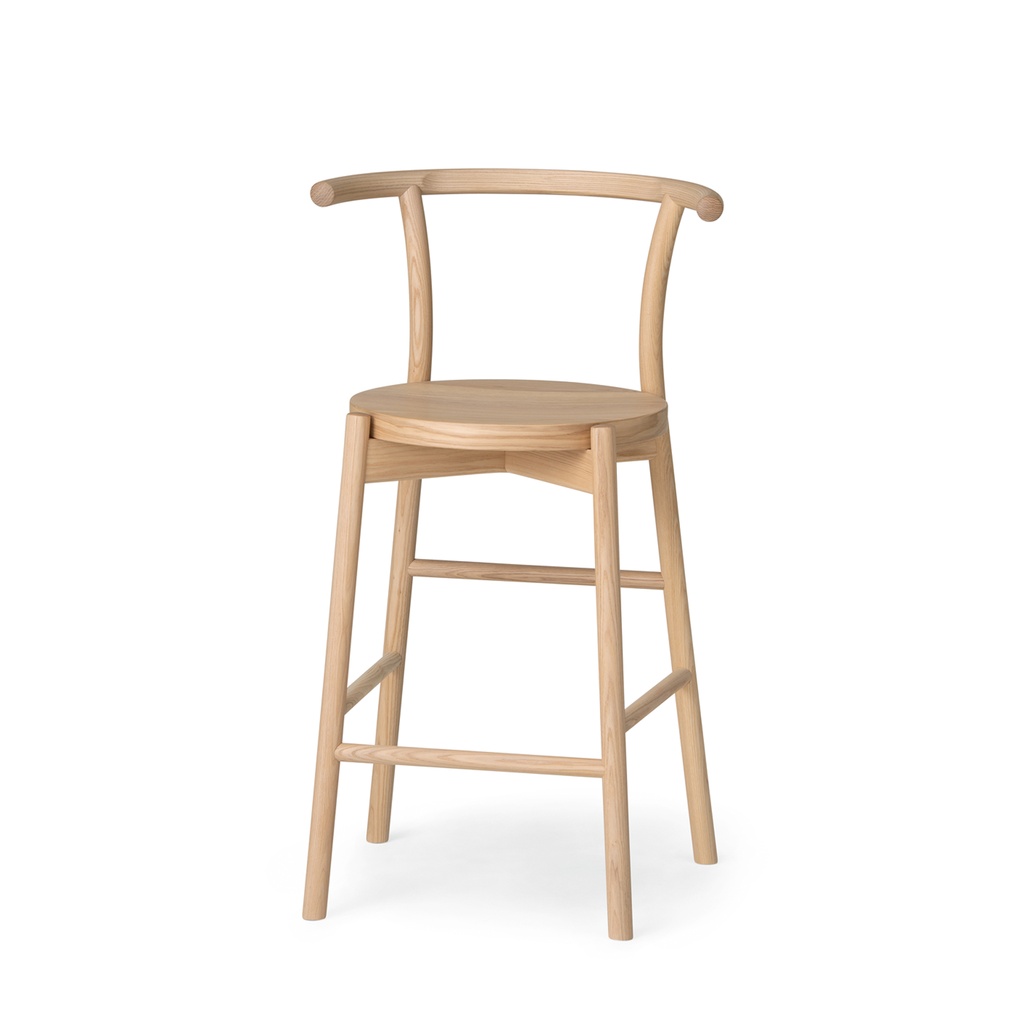 [BNR-13798] Kotan High Chair (Wooden Seat)