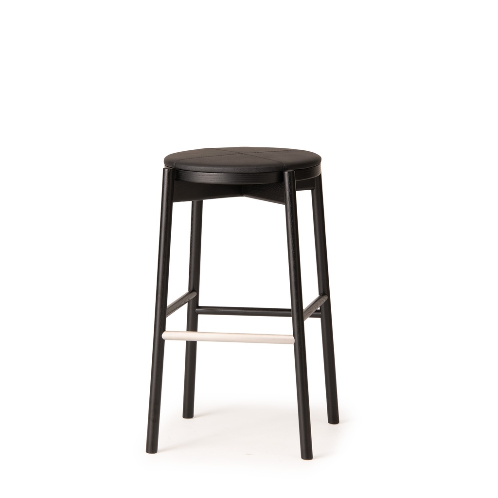 [BNR-13806] Kotan High Stool (Upholstered Seat) (CL1)