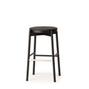 Kotan High Stool (Upholstered Seat)