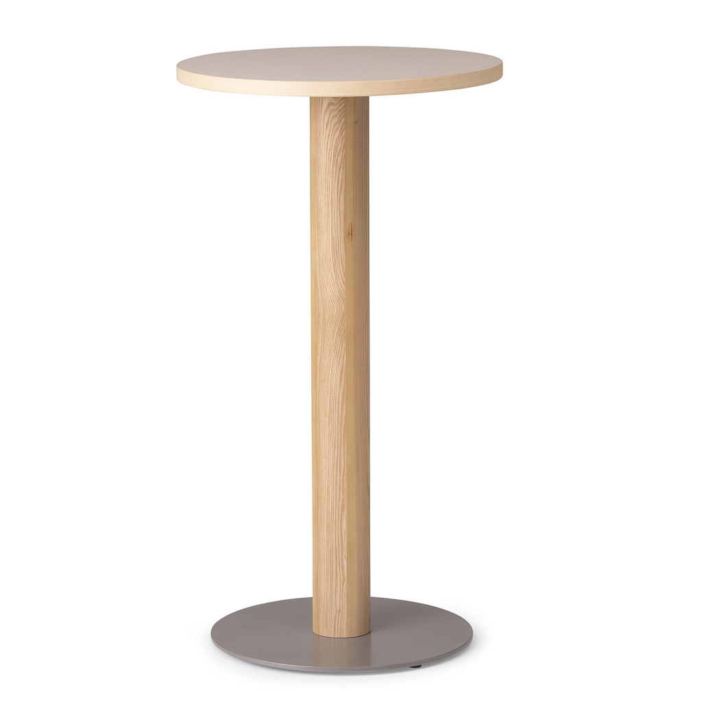 [BNR-13856] Kotan Round High Table 60 (Linoleum)