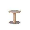Kotan Round Low Table (Linoleum)