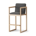 Jingu High Armchair
