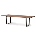 Sled Solid Wood Table